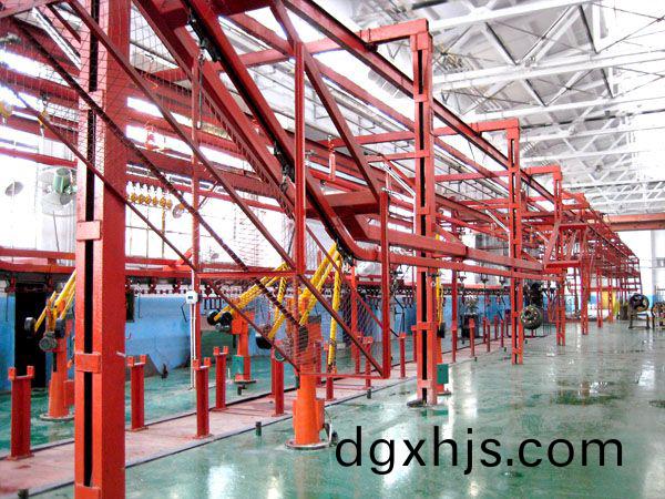 車(che)橋裝(zhuang)配線及物料(liao)輸送(song)線(xian)